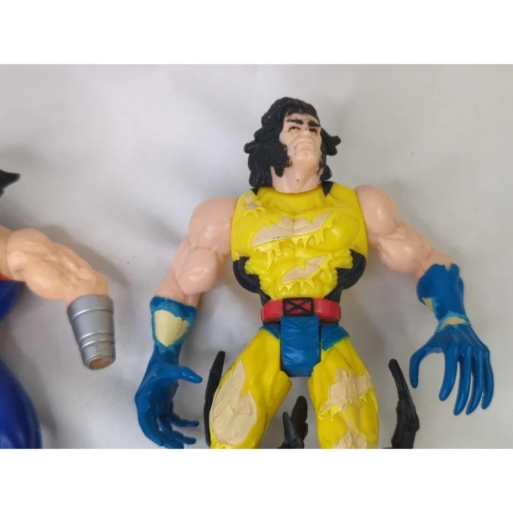 Marvel Wolverine Figure‎ Lot 5 Inch Toy Biz 1995 1997